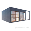 luxury fiberglass container house cheap